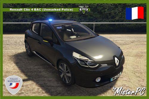 Unmark'd Police Renault Clio